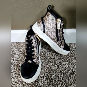Michael Kors designer sneakers kids size 13
